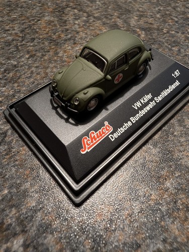 Schuco käfer bundeswehr - schuco,