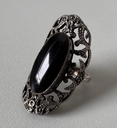 Vintage ring silber - vintage,