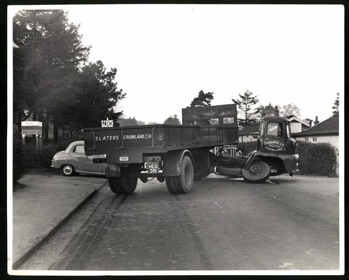 Fotografie dodge lkw - fotografie, unfall