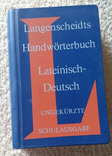 Langenscheidt wörterbuch - langenscheidt,