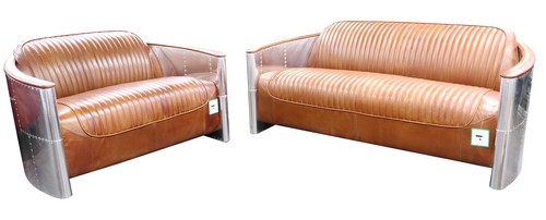 Luxus vintage aluminium leder - luxus,