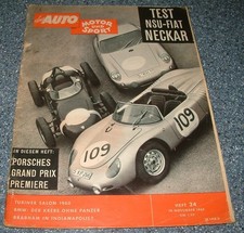 AMS 24/1960 NSU Fiat Neckar