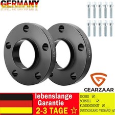 Spurverbreiterung 40mm 2x20mm Für BMW E46 E91 mit Radschrauben Spurplatten 5x120