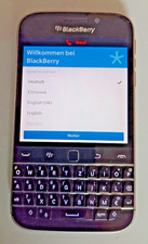 BlackBerry Classic 10 OS Schwarz, ohne Simlock Smartphone Handy