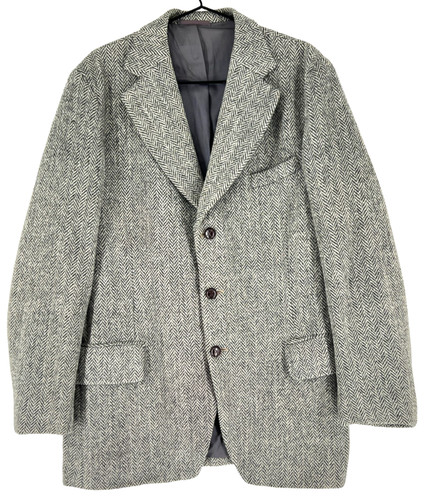 Vintage harris tweed herren - vintage,