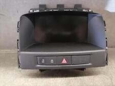 Opel Astra J Display Navigation Radio 22764032 BJ10-12
