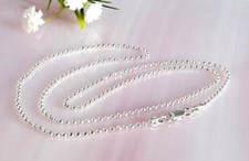 Kugelkette Silber 925 Länge