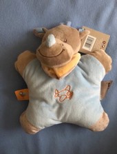 Kuscheltier mit Rasseln im