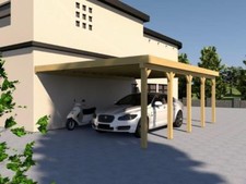 Anlehncarport Carport EIFEL X