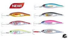 JAXON Pilker MAGIC HOLE 100g Norwegen Ostsee Nordsee Dorschangeln Dorschpilker 