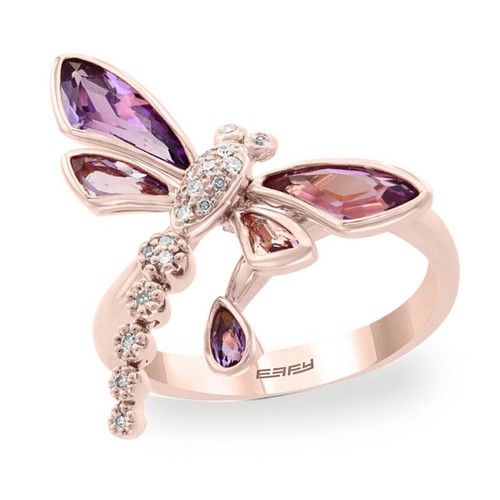 Süßer libellen damen ring - libellen,
