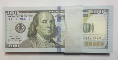 Spass banknoten usa - usa,, 100