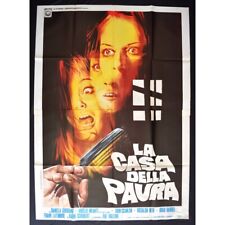 Poster Die Zuhause Der Angst Karin Schubert Rosalba Sw Wallonische Horror A310