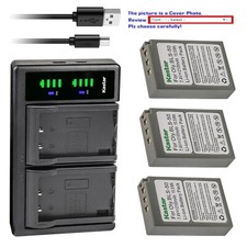 Kastar Battery LTD2 USB