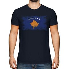 KOSOVO DISTRESSED FLAG HERREN
