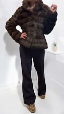 ZOBEL Russischer Zobel  Luxus  MANTEL/JACKE GR.36