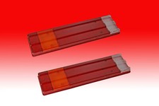 2x Lichtscheibe passend für Mercedes Benz Sprinter Atego Vario VW LT Glas