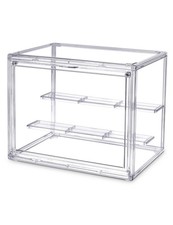 Klare Acrylvitrine, staubdicht