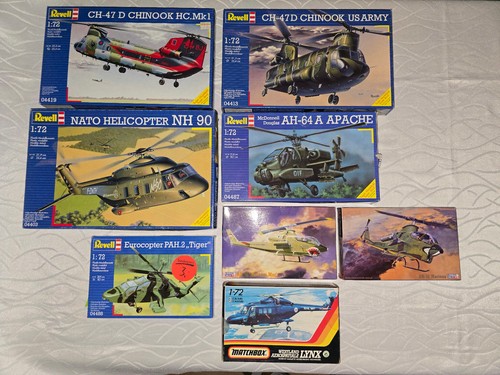 Hubschrauber set nato - hubschrauber, 1:72