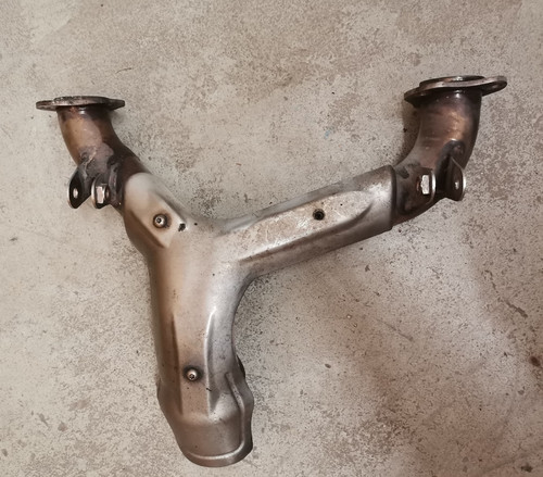 Ktm950 auspuff krümmer - auspuff,