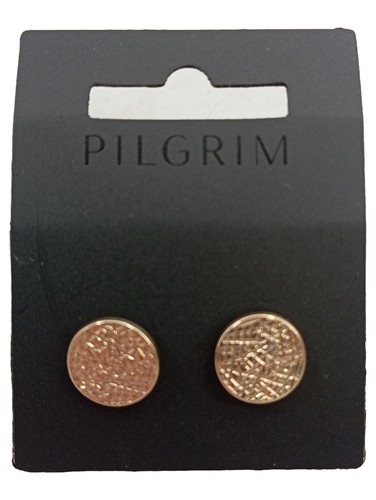 Pilgrim ohrstecker goldfarben - pilgrim,