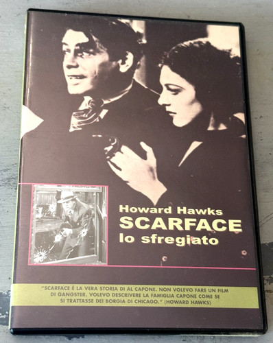 Scarface der reibte howard - -,