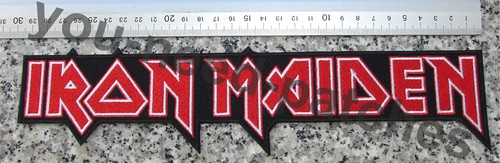 Iron maiden rock - rock, back