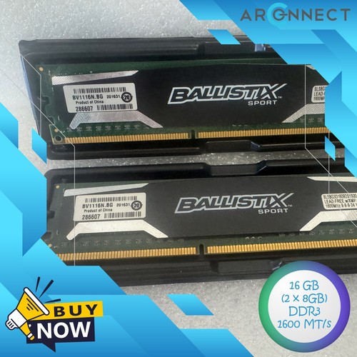 Crucial ballistix sport gb - crucial,
