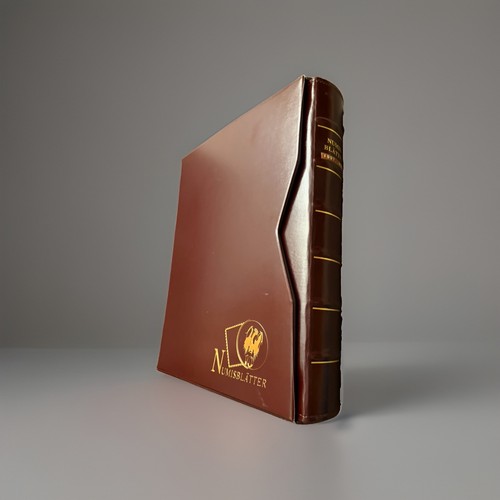 Album brd numisblätter - numisblätter, x