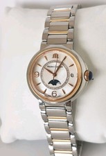 MAURICE LACROIX FIABA Moonphase  Stahl/PVDcAutomatik  Ref. FA1084-PVP13-150-1