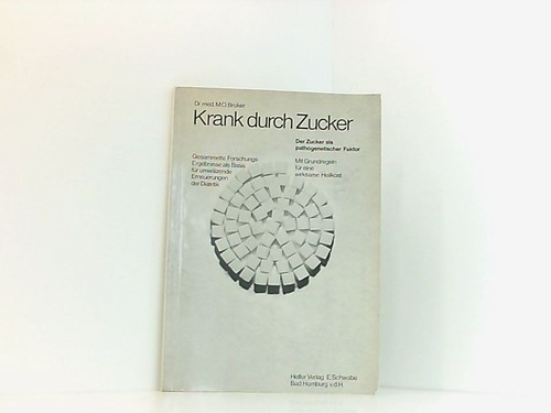 Krank durch zucker bruker dr - durch,