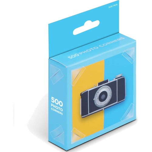 Fotoecken selbstklebend 500