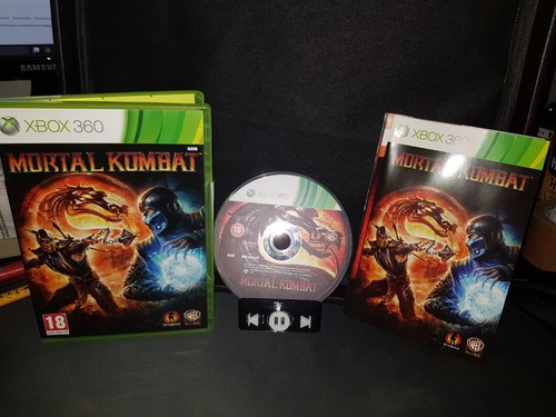Mortal kombat komplete - mortal,