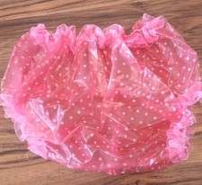 ADULT BABY PVC SLIPS GUMMIHOSE LATEX LACK WINDELHOSE PLASTIK PANTS PUNKTEN M-L