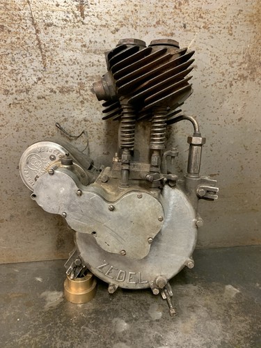 Motor zedel alcyon terrot - alcyon, rene