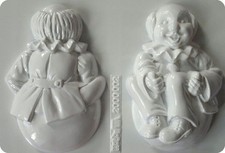 3D Clown Gipsform für Figuren