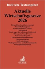 Aktuelle Wirtschaftsgesetze