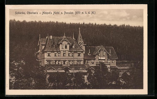 Schierke oberharz - schierke, /oberharz