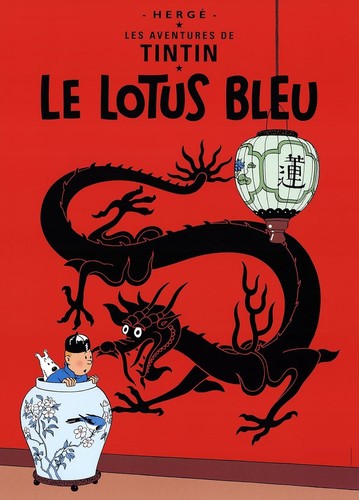 The blue lotus tim and - -,