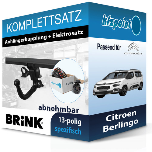 Brink anhängekupplung - brink,