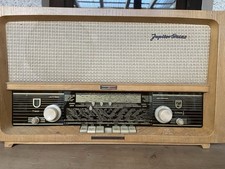 Philips Jupiter 494 Stereo Radio Funktioniert Gut ,  LW Taste defekt.