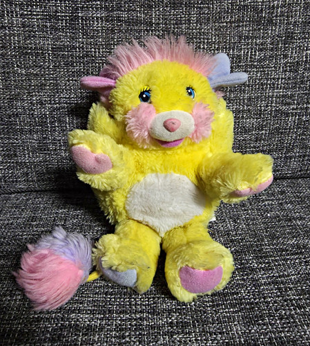 Mattel popple potato chip - popple, 1986