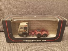 Herpa H0 1:87 in OVP; 847000 Iveco Turbostar Solo-Zugmaschine ( grau, braun )