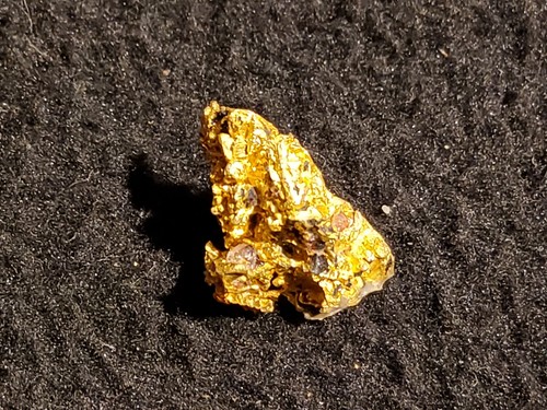 Gold nugget kristallin 9ct - nugget,,