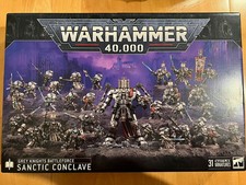 Grey Knights Battleforce Sanctic Conclave Warhammer 40k OVP