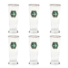 6x Diebels Alt Bierglas Glas