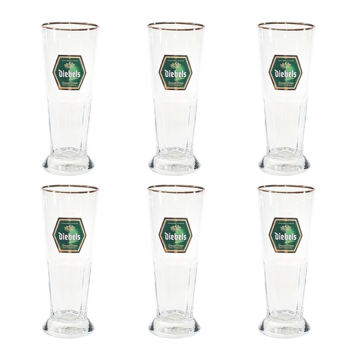 Diebels alt bierglas glas - bierglas,