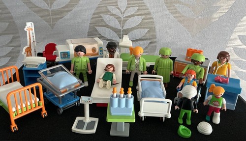 Playmobil 6657 krankenhaus - 6657,
