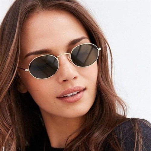 Retro ovale sonnenbrille - retro,