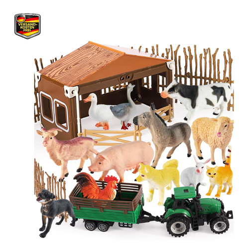 Buyger bauernhof set - bauernhof, mit